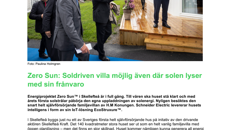 Zero Sun: Soldriven villa möjlig även där solen lyser med sin frånvaro
