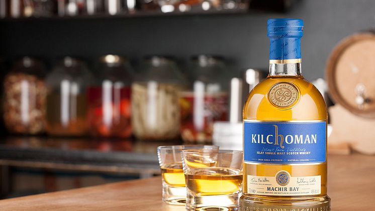 Kilchoman Machir Bay utsedd till Whisky of the Year