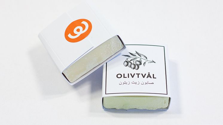 Olivtvål