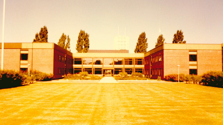 Kävlinge kommunhus 1970-talet
