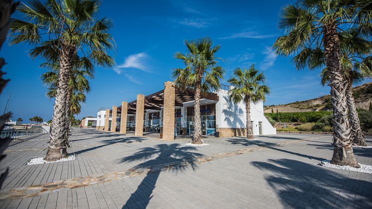 Hi-res image - Karpaz Gate Marina - The promenade at Karpaz Gate Marina