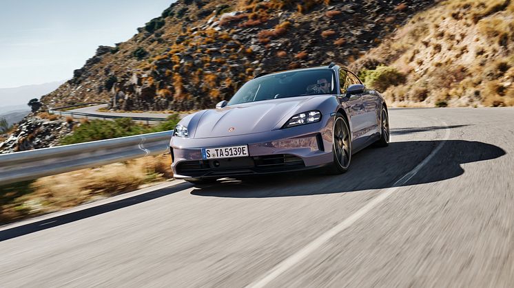 Porsche Taycan