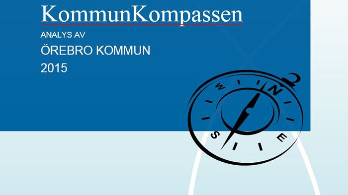 Nytt rekordresultat för Örebro kommun i utvärderingen Kommunkompassen