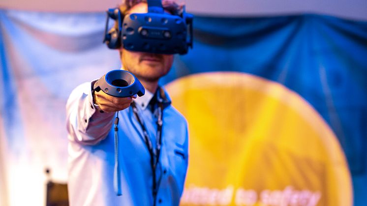 VR demonstrasjon