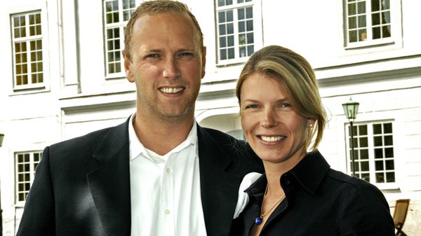 Fredrik & Catharina von Otter, ägare av Västanå Slott i Gränna