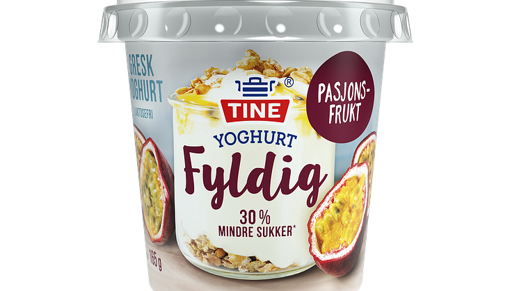 TINE Yoghurt Fyldig Pasjonsfrukt