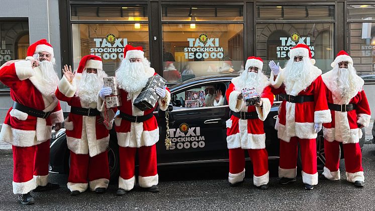 Taxi Stockholms taxitomtar befinner sig i stockholmsregionen, redo att sprida julglädje till stadens alla hörn. 