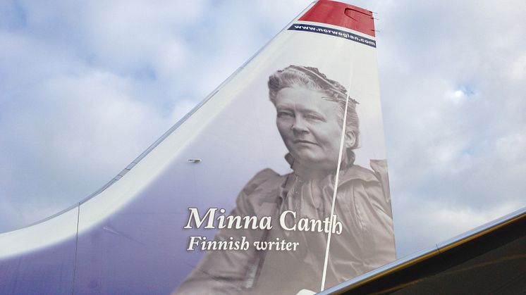 Minna Canth Norwegianin uusin suomalaissankari