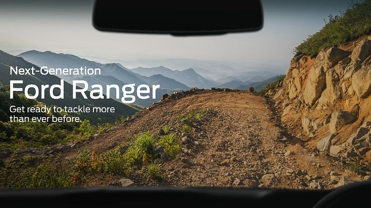 Neste generasjon Ford Ranger 2021