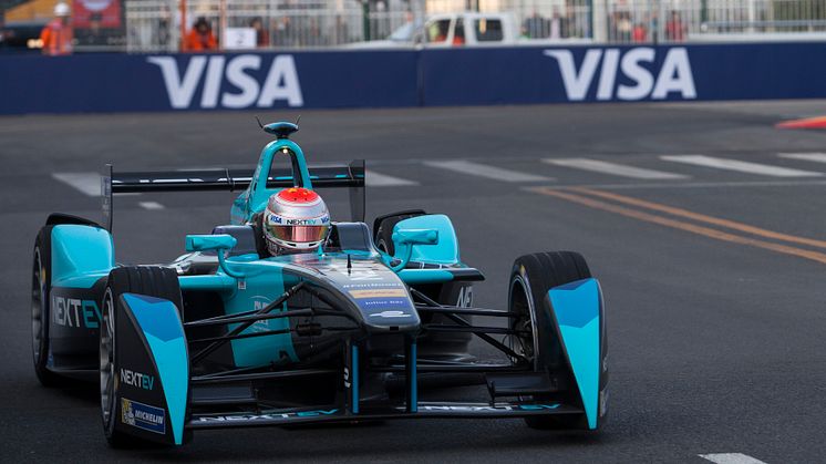 Visa Europe sponzoruje Formuli E