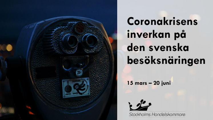 Coronakrisen och konsumtionstappet från utlandsgäster