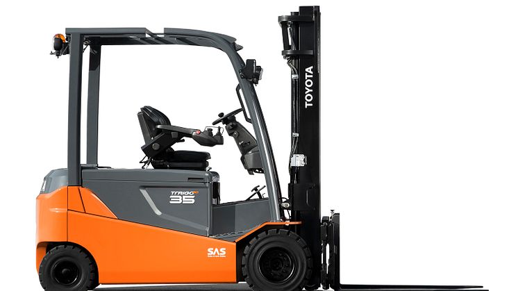 Nya Toyota Traigo 80 – produktiv, säker och energieffektiv  