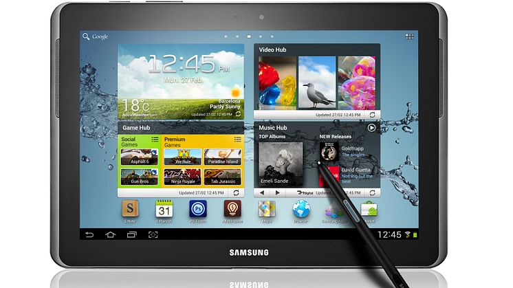 Galaxy Note 10.1