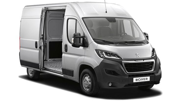 Nya påbyggnationer på Peugeot Boxer 
