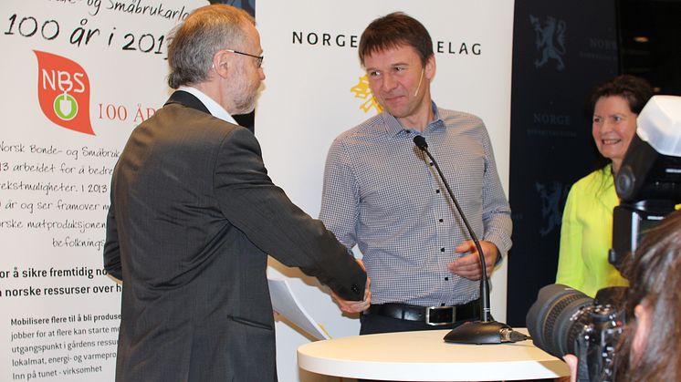 Overlevering av jordbrukets krav