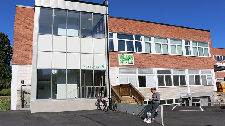Hälsan Östertälje - Årets renovering 2016 i Södertälje