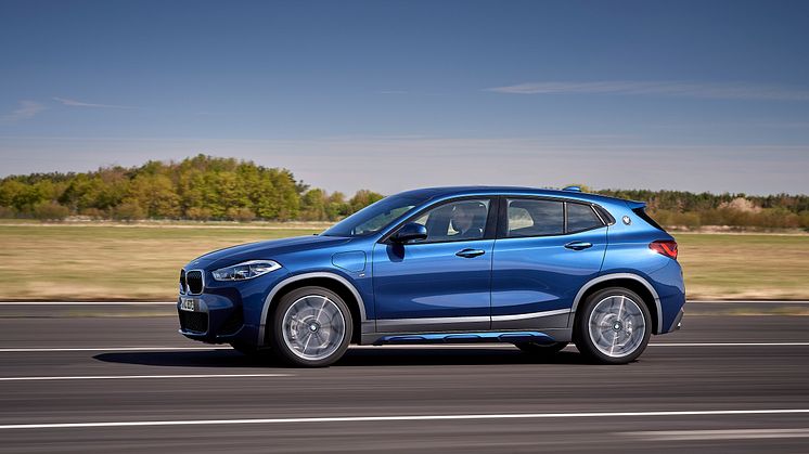 Nye BMW X2 xDrive25e