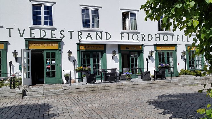 Tvedestrand Fjordhotell nytt medlem i Best Western Hotels & Resorts