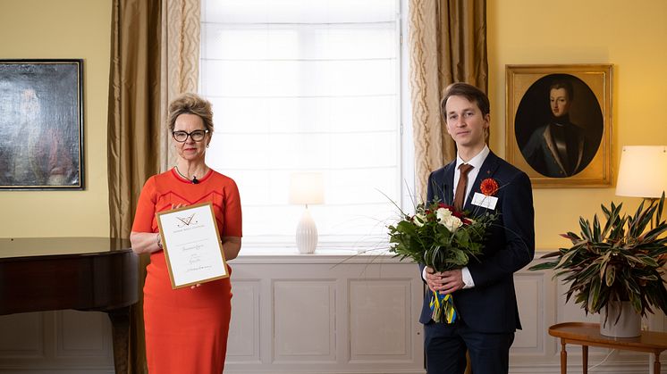 Daumants Liepiņš, Giresta-stipendiat 2021