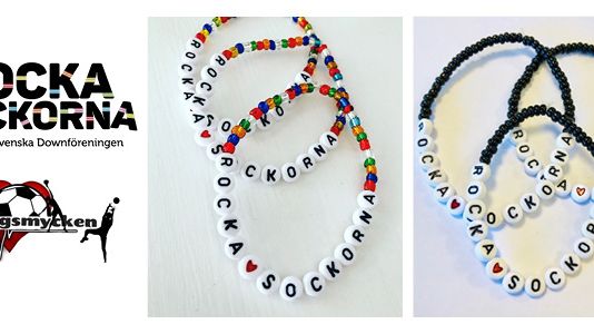 Rocka sockorna-armband