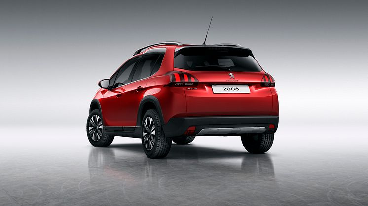 Stora framgångar för Peugeots SUV 2008