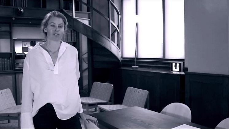 The Story about ASPLUND Biblioteket rug (Insta video)
