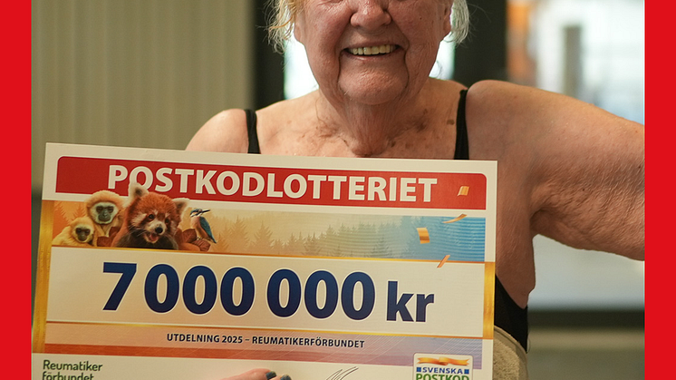 Varmvattenträningen är mycket uppskattad på många orter. Här syns Mona Blomgren, ordförande i föreningen Järfälla Upplands Bro. Foto: Joel Åkander.