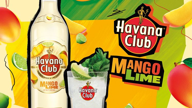 Havana Club Mango Lime