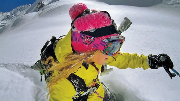 Testa nya GoPro Hero3+ på Hotell Fjällgården. Vinn sommarweekend i Åre och din egna GoPro.