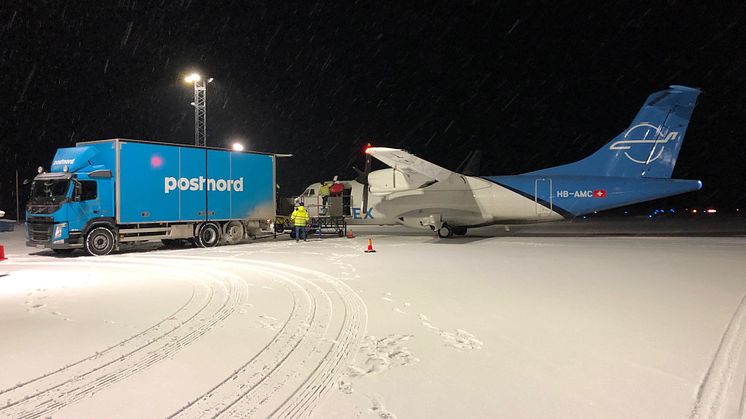 PostNord utökar på Jönköping Airport.
