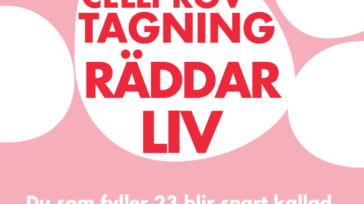 Cellprovtagning räddar liv! 