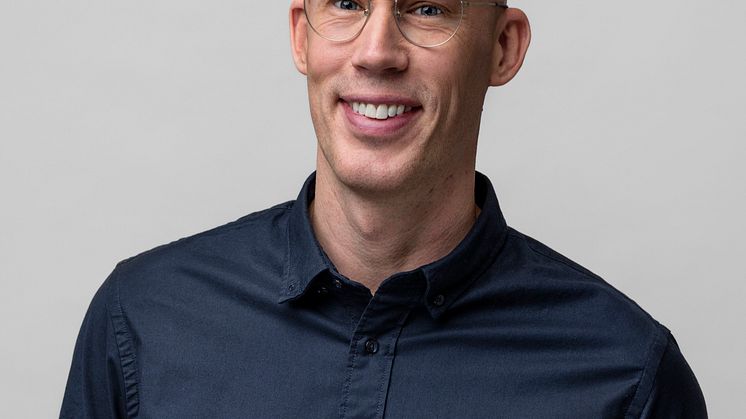 Martin Lindecrantz, EVP HR Dustin