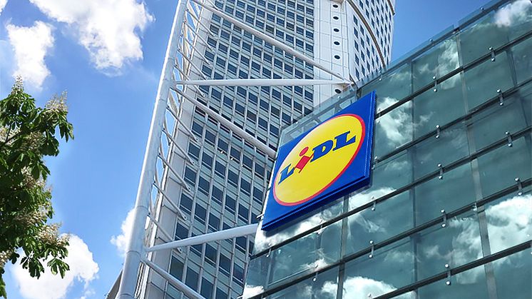 Lidl till Turning Torso Gallery