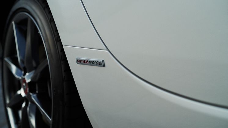 100th Anniversary badge