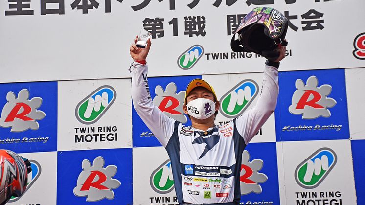 全日本トライアル選手権 IAスーパー　Rd.01　9月27日　関東