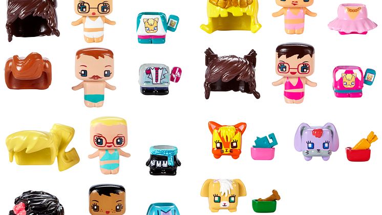 MyMiniMixieQs 4er Pack Figuren Sortiment