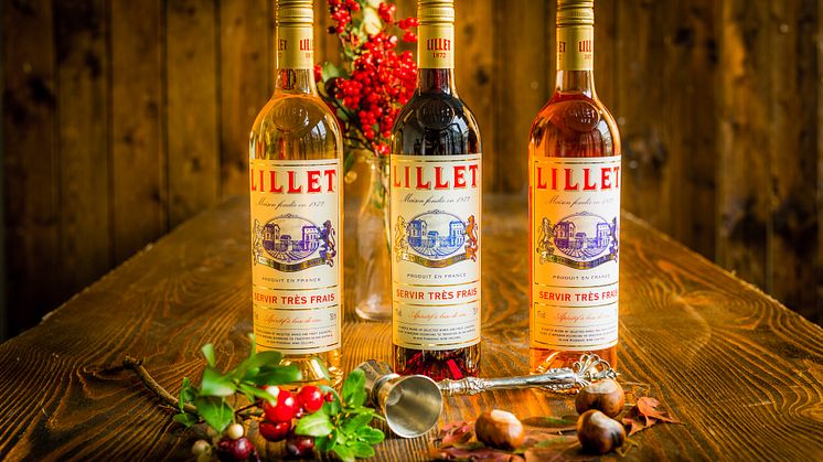 Varma vinterdrinkar med nya Lillet Rouge 