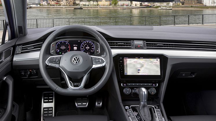 Ny Passat 2019