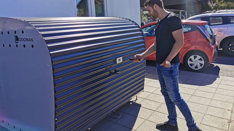 Dooman Minigarage Cykelförvaring Nöjd Bostadsrättsförening