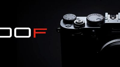 FUJIFILM X100F