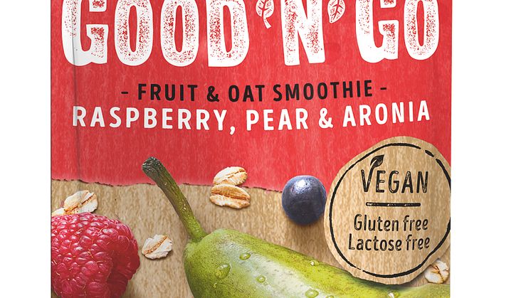 Good'n'Go Fruit & Oat Smoothie - Raspberry _1705x2500px_E_NR-12797
