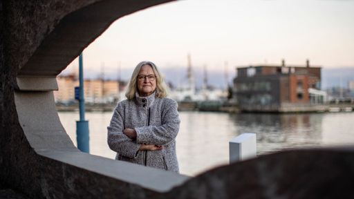 Anki Dahlberg, en av grundarna av Missing People