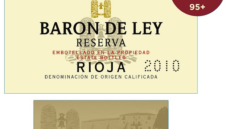 Baron de Ley Reserva 2010 vald till bästa Rioja av Decanter. 
