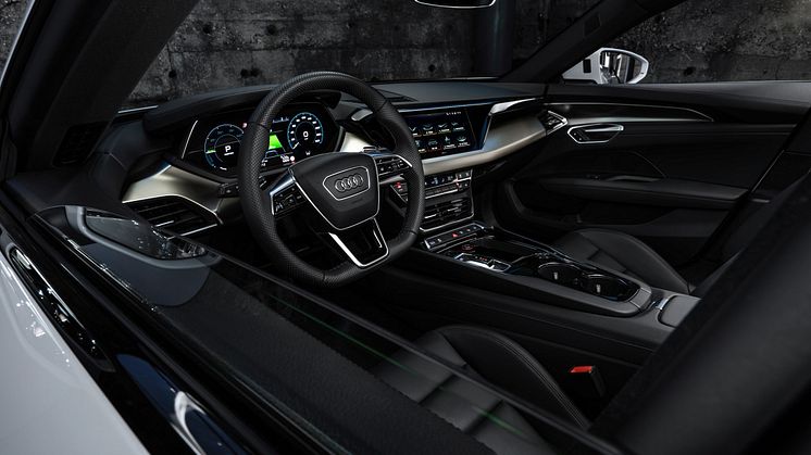 Audi e-tron GT interiør