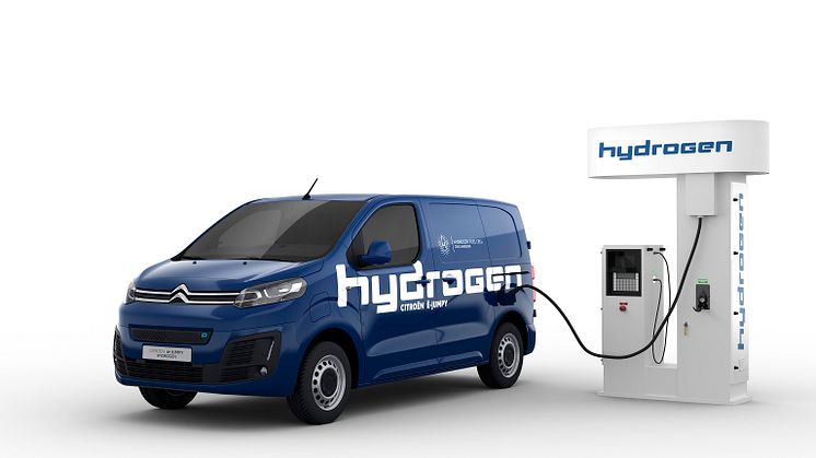 Citroën ë-Jumpy Hydrogen