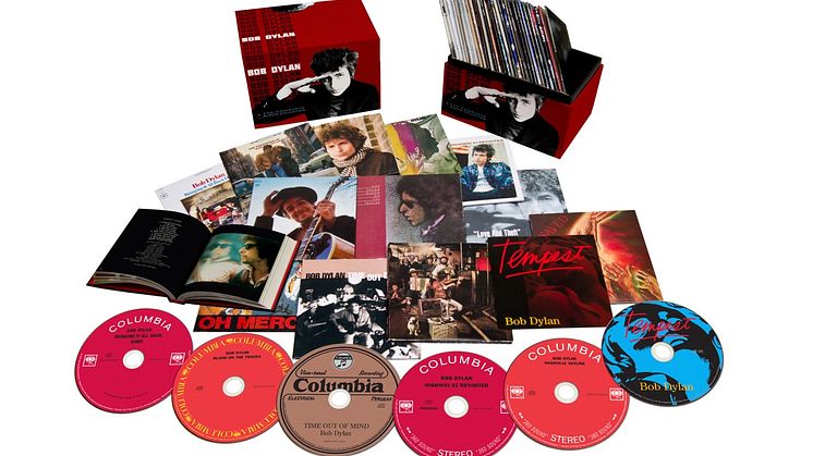 Bob Dylan släpper "The Complete Album Collection Vol. One"