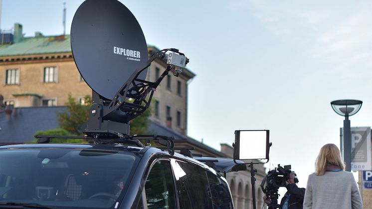 High res image - Cobham SATCOM - EX8100 TA