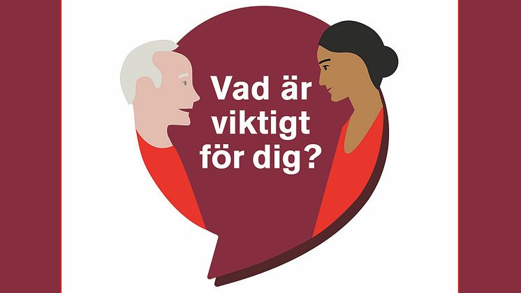Stockholms Sjukhem vill veta: Vad är viktigt för dig? 