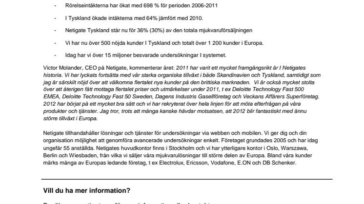 Ännu ett rekordår för Netigate
