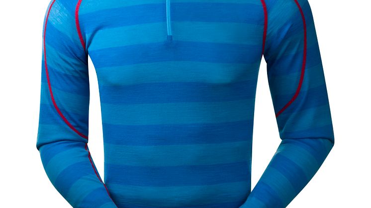 Soleie Half Zip - Sea Blue